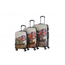 20'' 24'' 28'' 4 Wheel Luggage Light Suitcase